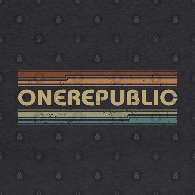 OneRepublic Retro Lines by casetifymask